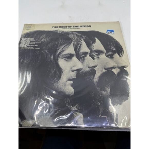 The Byrds – The Best Of The Byrds Greatest Hits, Volume II 1972 Vinyl Album - Picture 2 of 6